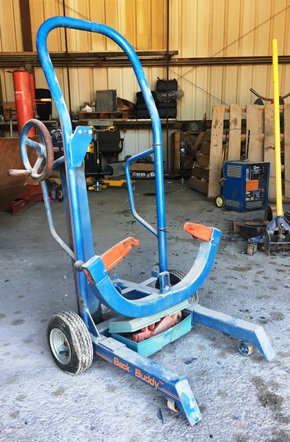 Back Buddy Brake Drum & Hub Dolly