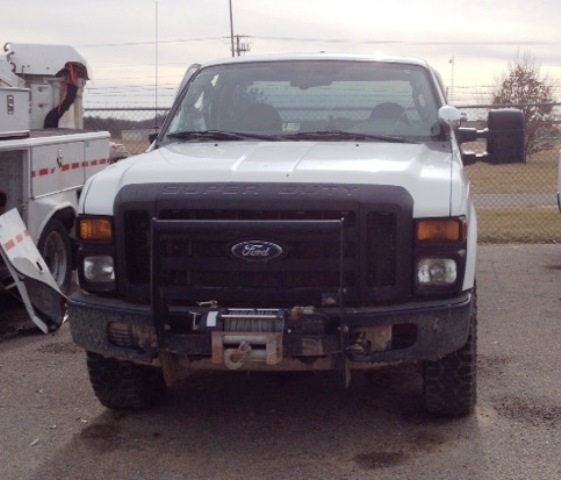 2008 Ford F-250 Reg Cab 4WD Salvage (441064)