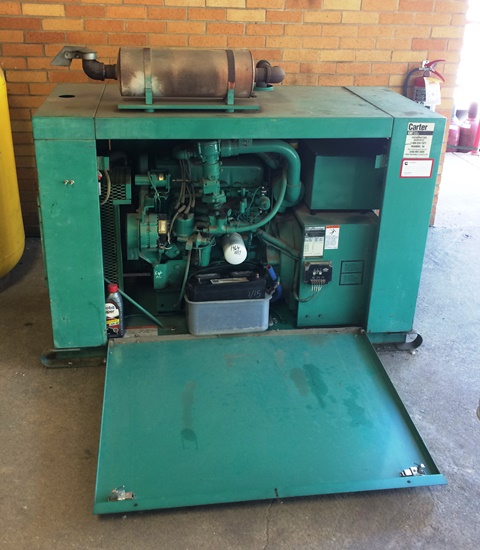 Cummins Onan 20ES Generator 20KW with Transfer Switch