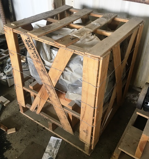 6.5L GM/DETROIT DIESEL ENGINE (#1 - Wrapped in Crate)