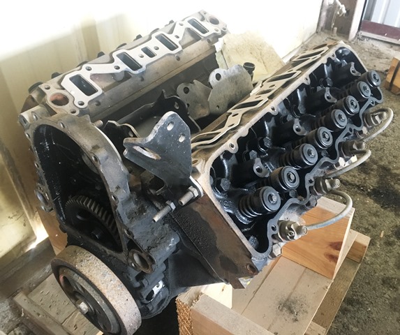 6.5L GM/DETROIT DIESEL ENGINE (#2 - Unwrapped On Pallet)