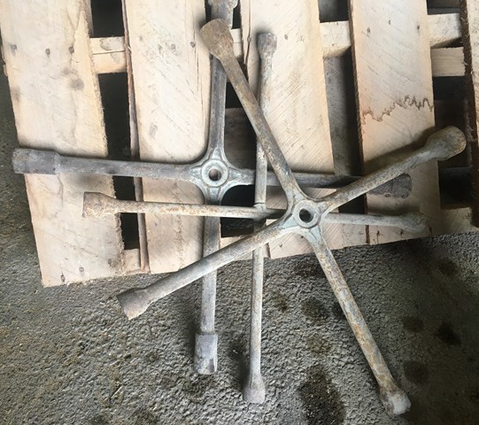 Four-Way Lug Wrenches - Qty. 3