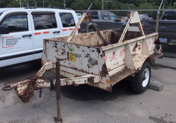 1974 Baker Equipment Trailer (910119)