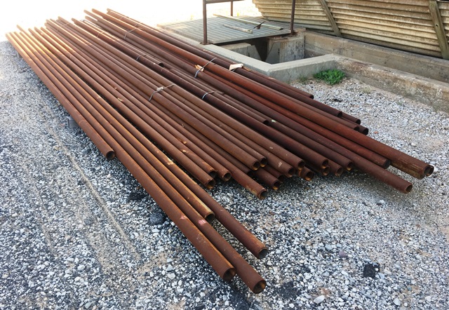 Carbon Steel Pipe, 3 Inch Diamter, .250-.300 Wall Thickness