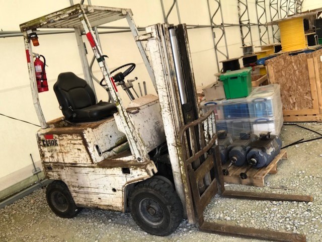 1977 Clark Fork Lift