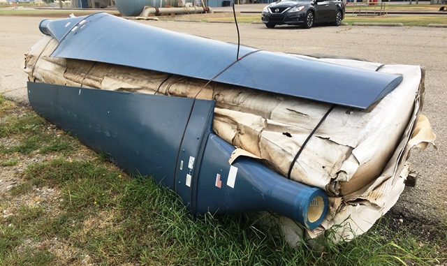 Hudson Tuf-Lite II / T-28H Cooling Tower Fan Blades - Qty. 8