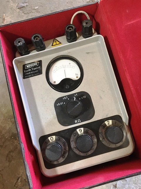 Biddle Instruments Megger Earth Tester 250220-2