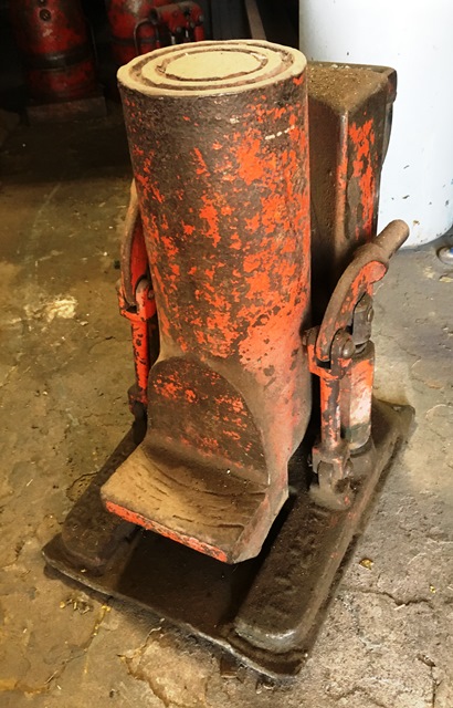 Simplex Rol-Toe Jack TJ-25-1