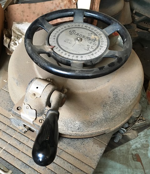 Diagraph Stencil Cutting Machine - .5 Inch Characters