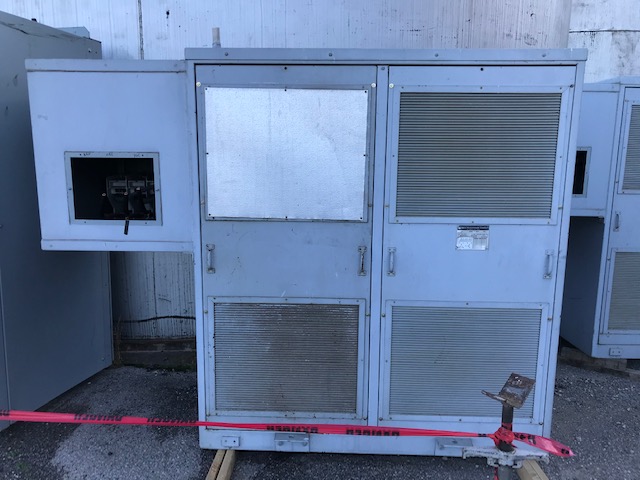 Electric Service Co. & MGM 1150 KVA Transformers
