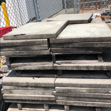 6 Pallets of Roof Stones