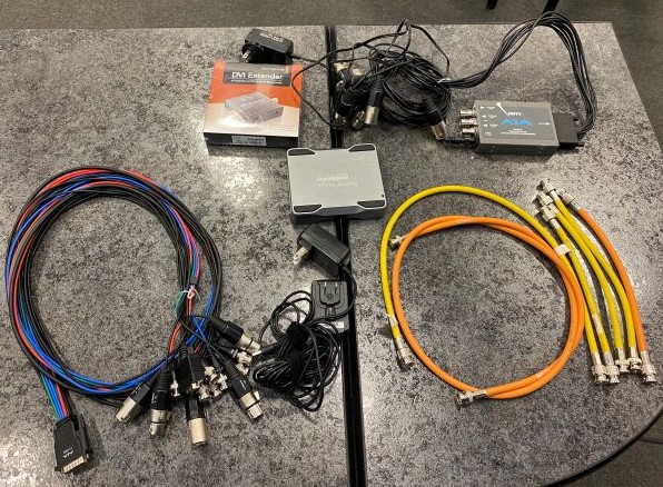 Assortment of AV Equipment