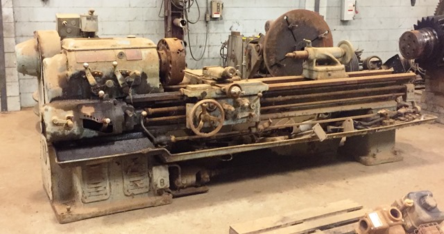 Monarch Metal Lathe 16 CW