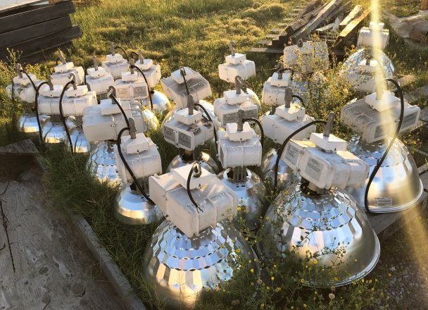 Lithonia High Bay Lights Qty 65