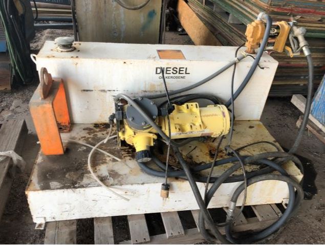 Diesel Storage Tank with Pump