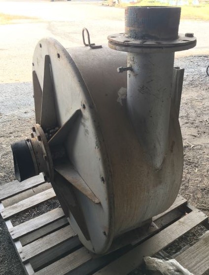 Blower Assembly 480VAC With Reliance Electric Motor