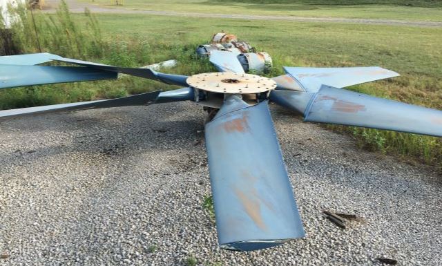 Fan Blade Assembly With Gearbox Lot 10