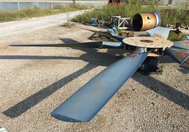 Fan Blade Assembly With Gearbox Lot 4