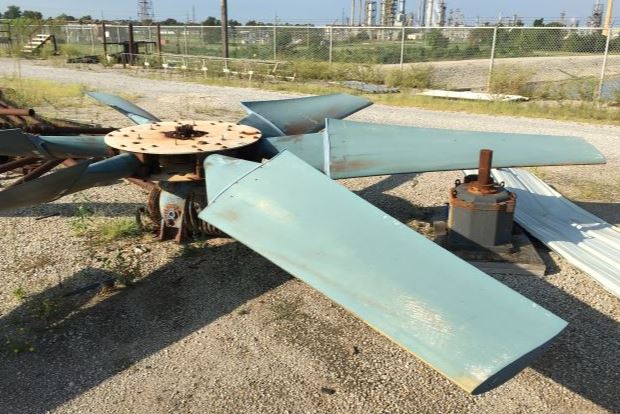 Fan Blade Assembly With Gearbox Lot 5