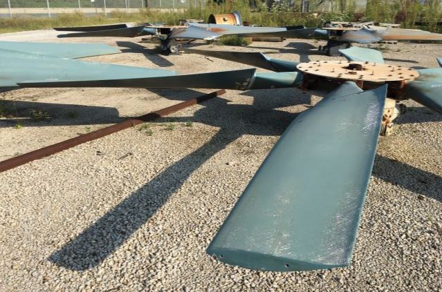 Fan Blade Assembly With Gearbox Lot 6