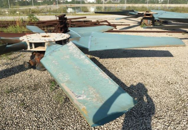 Fan Blade Assembly With Gearbox Lot 12