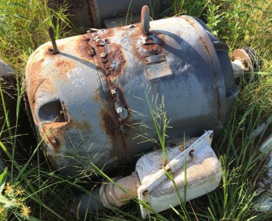 75 HP Electric Motor AR28