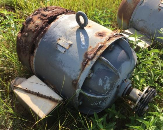 75 HP Electric Motor AR30