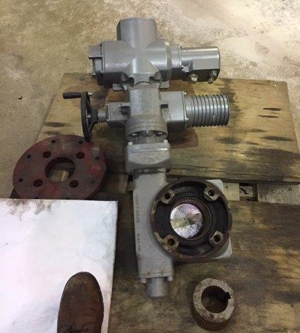 Auma Actuator for Oxidation Air Blower