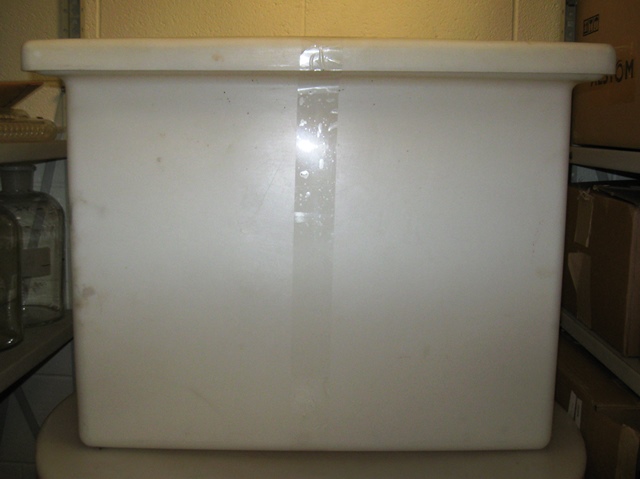 Nalgene Rectangular Polypropylene Tank with Cover