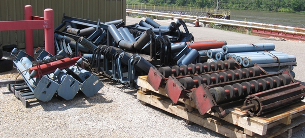 Conveyor Idlers, Rollers, Guides