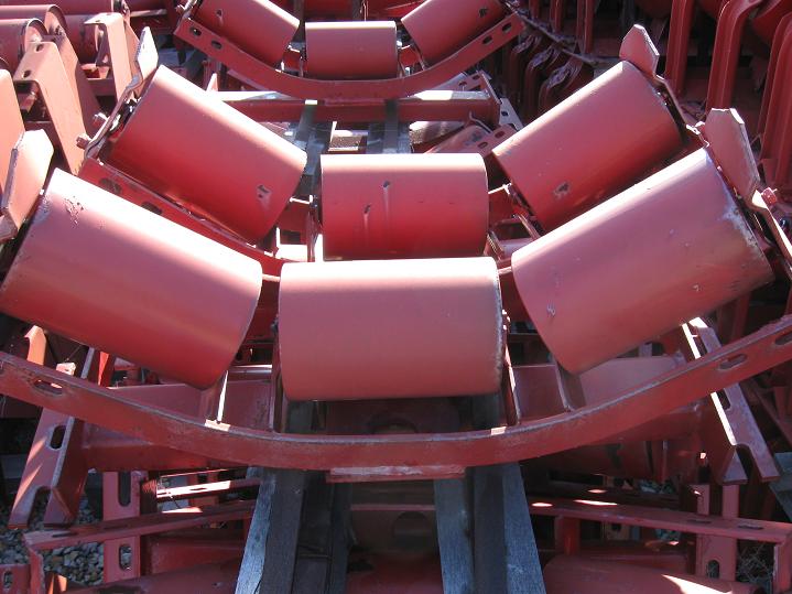 Conveyor Belt Idlers (24 & 36 inch)