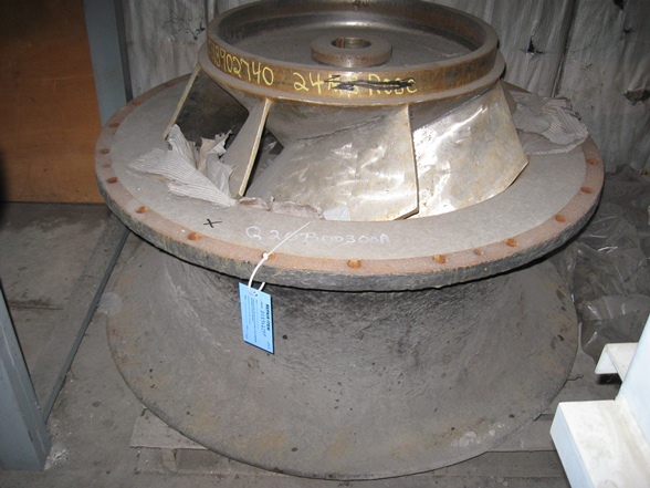 Impellar & End Bell 33-7/8 inch OD