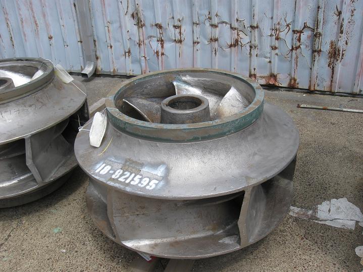 Pump Impellers Stainless Steel