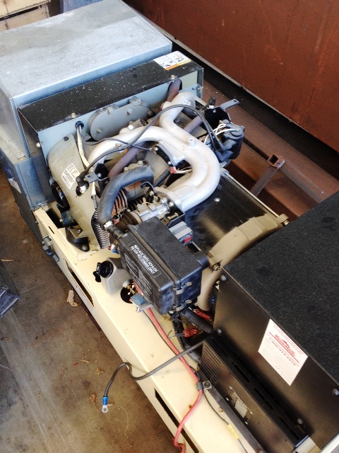 5.3kva Kohler Model 6.5RMY62 Generator w/ Auto Transfer Switch