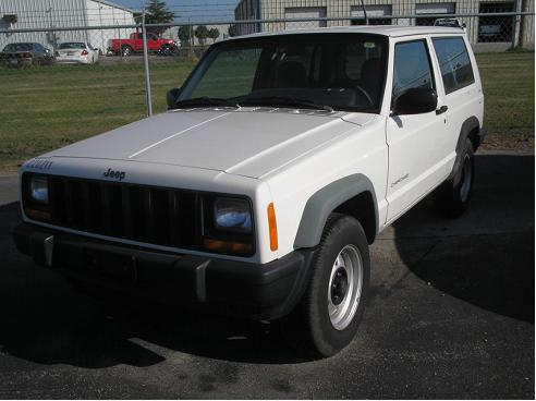 Auto: 1997 Jeep Cherokee
