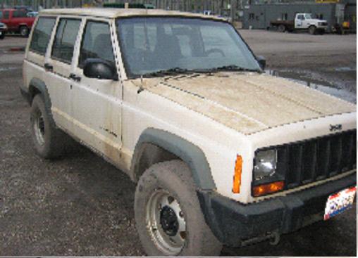220237 Jeep Cherokee 4WD 1998