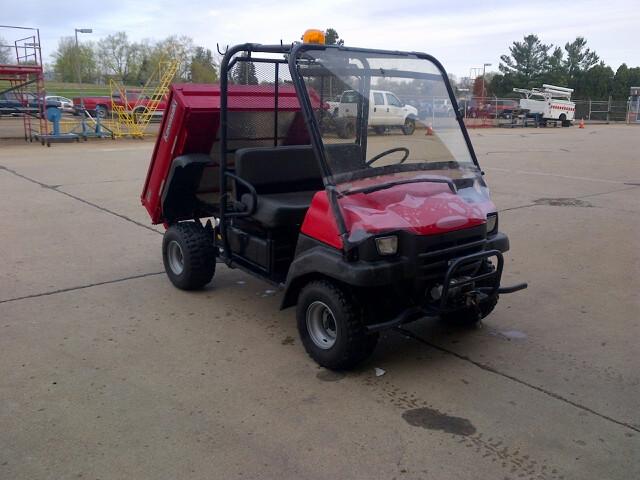 2002 KAWASAKI 3010 MULE 4X4