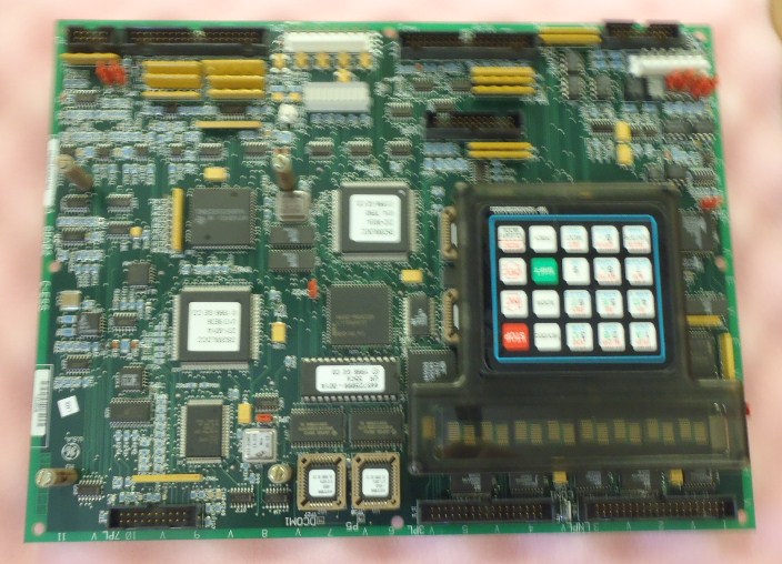 EX2000 Circuit Board  (CPCA, PTCT, NTBA, RTBA, ACNA, SHVI, LTBA, EXPS, DE-EXC, FLD GND, RTBA, LDCC, TCCB, DCFB, PCCA, GDPA)