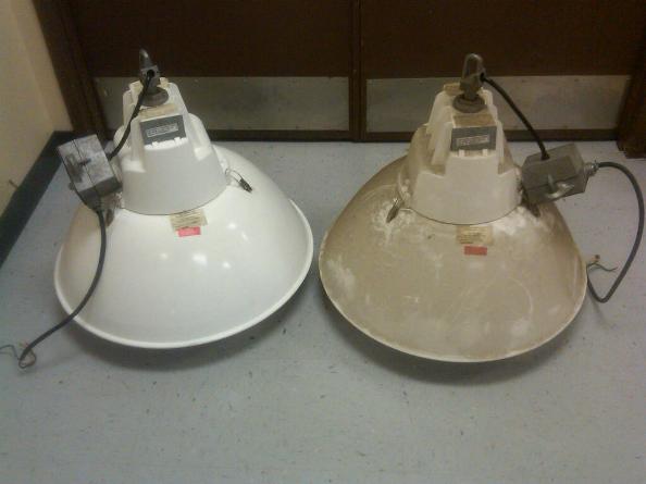 Day-Brite Light Fixtures w/lamps (Qty 22)