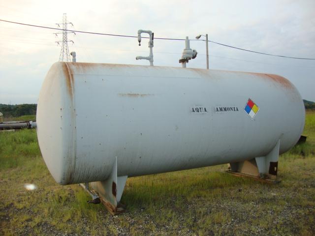 Ammonia Storage Tank