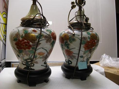 Lamp set 12