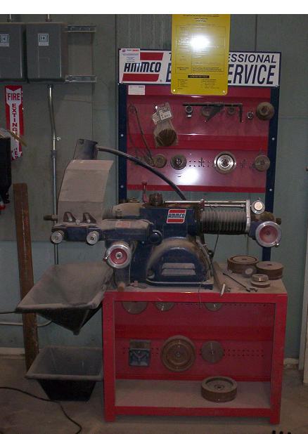 Auto Repair: Ammco Brake Lathe Model 4000