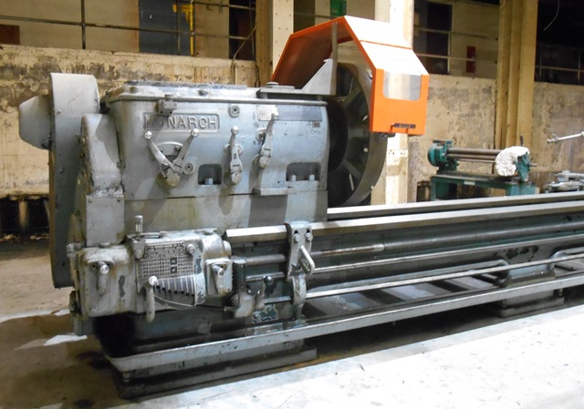 Monarch Metal Lathe 27.5 X 228