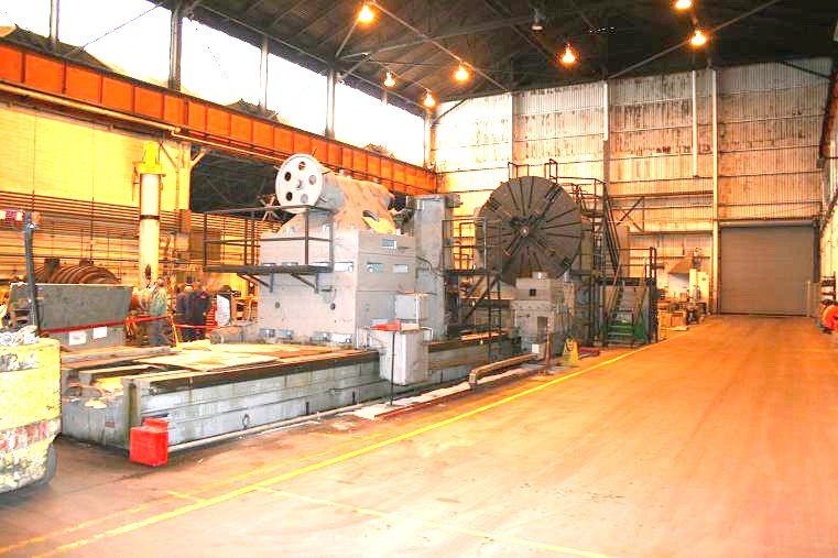 Lathe: Scottish Machine Tool Corp Ltd (W8.5ft x L50ft x H2.58ft)