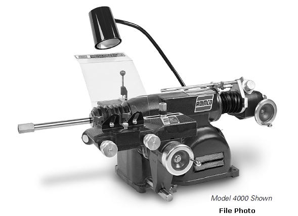 Auto Repair: Ammco Brake Lathe Model 4000