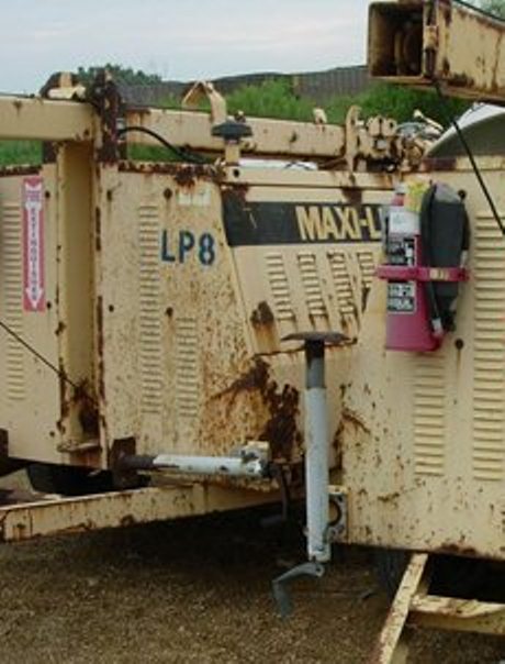 Portable Light Plant (LP8)