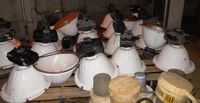 Cooper HPRM Light Fixtures (Qty 24)