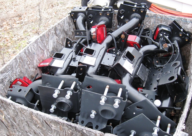 Dodge Ram Hitches & Tail Lights (Qty 8)