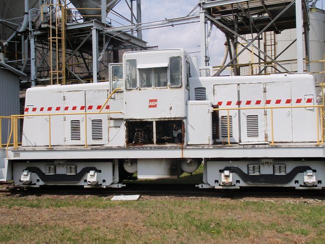 Locomotive: GE Diesel Electric 65 Ton Switcher