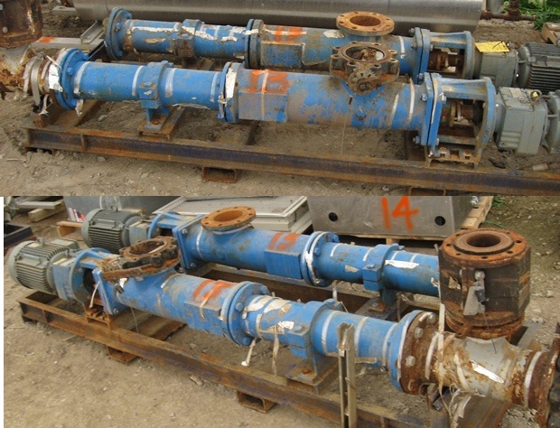 Moyno Progressing Cavity Pumps and Drives Skid Mounted (Lot 13)